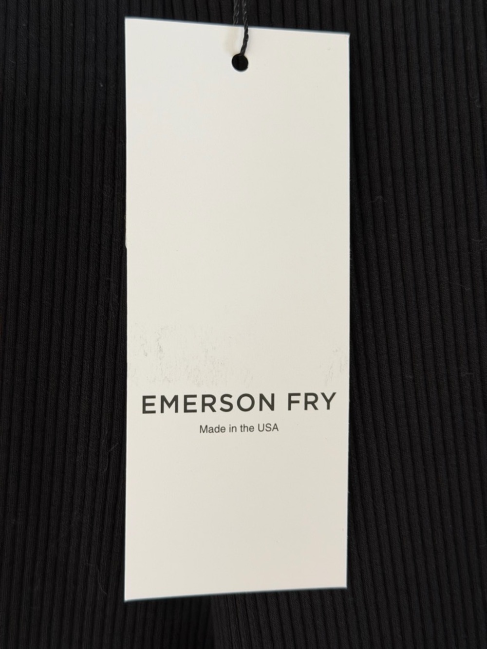Emerson Fry Black Onyx Rib Pant
NWT
Size S - Picture 8 of 9